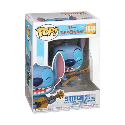 Іграшкова фігурка Funko Pop Стіч з укулеле (55615) фото №5