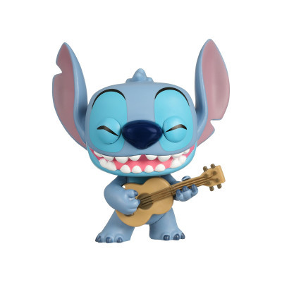 Іграшкова фігурка Funko Pop Стіч з укулеле (55615)