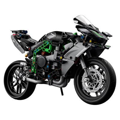 Конструктор Lego Technic Мотоцикл Kawasaki Ninja H2R 643 деталі (42170)