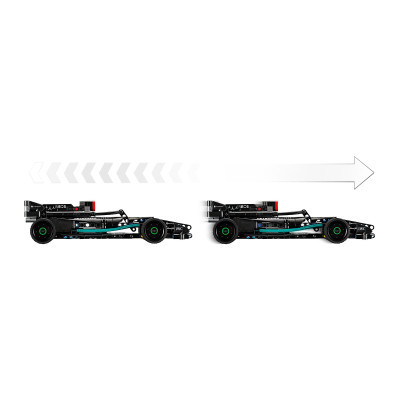 Конструктор Lego Technic Mercedes-AMG F1 W14 E Performance Pull-Back 240 деталей (42165) фото №5