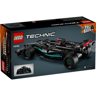 Конструктор Lego Technic Mercedes-AMG F1 W14 E Performance Pull-Back 240 деталей (42165) фото №6