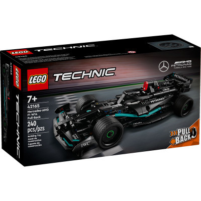 Конструктор Lego Technic Mercedes-AMG F1 W14 E Performance Pull-Back 240 деталей (42165)