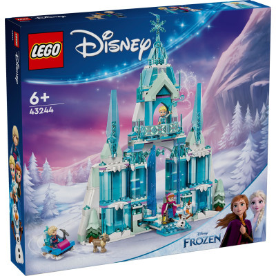 Конструктор Lego Disney Крижаний палац Ельзи (43244)
