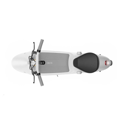 Електросамокат OKAI Ceetle PRO EA10C 10" 900 Вт 10.4 Ah White (EA10C-W) фото №8