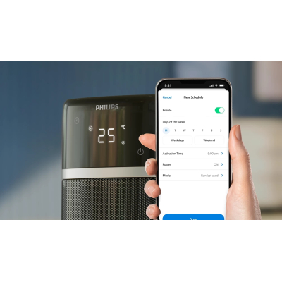 Тепловентилятор Philips CX5120/11 фото №4