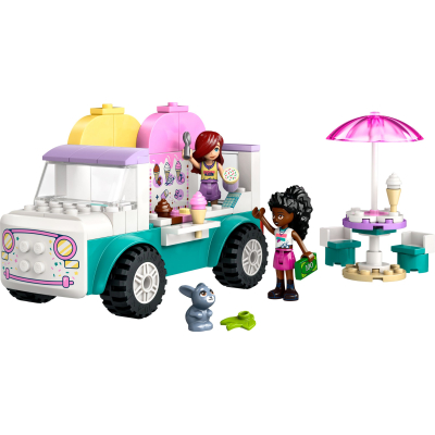 Конструктор Lego Friends Хартлейк-Сіті. Фургон із морозивом (42644) фото №2