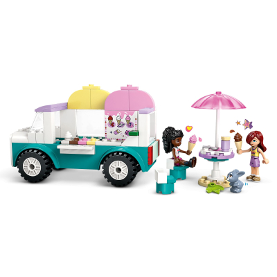 Конструктор Lego Friends Хартлейк-Сіті. Фургон із морозивом (42644) фото №4