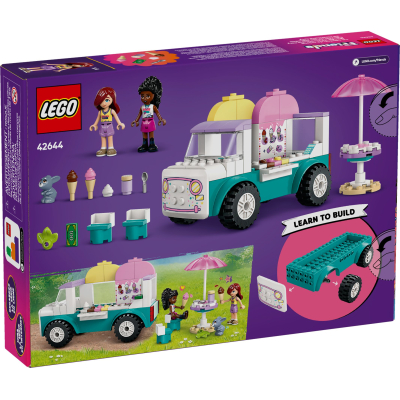 Конструктор Lego Friends Хартлейк-Сіті. Фургон із морозивом (42644) фото №6