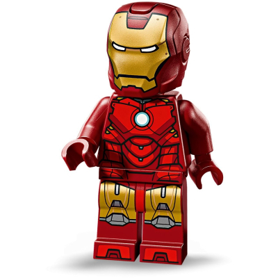 Конструктор Lego Marvel Погруддя Залізної Людини MK4 (76327) фото №5
