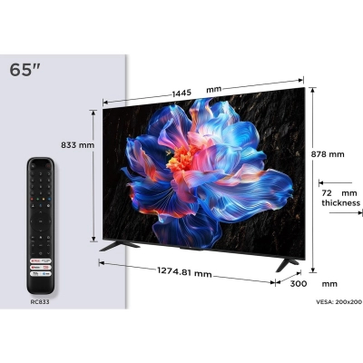 Телевизор TCL 65P6K фото №10