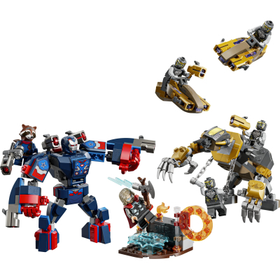 Конструктор Lego Super Heroes Месники: Завершення Тор проти Чітаурі (76322) фото №2