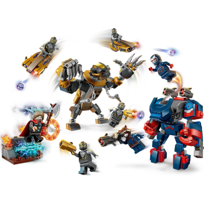 Конструктор Lego Super Heroes Месники: Завершення Тор проти Чітаурі (76322) фото №3