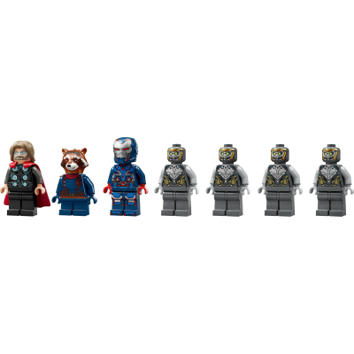 Конструктор Lego Super Heroes Месники: Завершення Тор проти Чітаурі (76322) фото №4