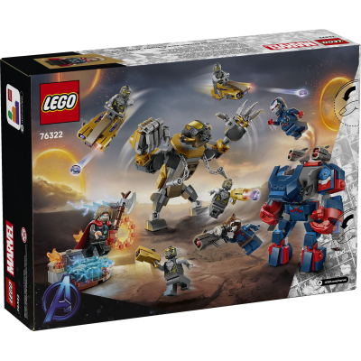 Конструктор Lego Super Heroes Месники: Завершення Тор проти Чітаурі (76322) фото №5