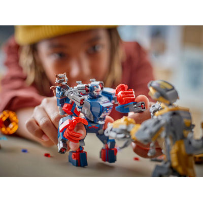 Конструктор Lego Super Heroes Месники: Завершення Тор проти Чітаурі (76322) фото №7