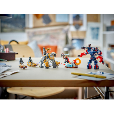 Конструктор Lego Super Heroes Месники: Завершення Тор проти Чітаурі (76322) фото №9