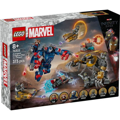 Конструктор Lego Super Heroes Месники: Завершення Тор проти Чітаурі (76322)