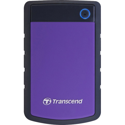 Внешний жесткий диск Transcend 2.5" 1TB  (TS1TSJ25H3P)