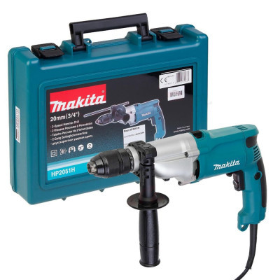 Дрель Makita ударний (HP2051H) фото №2