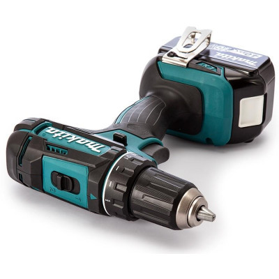 Шуруповерт Makita LXT, 3Аг х 3шт, кейс, 62/36 Нм (DDF482RFE3) фото №5