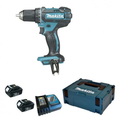 Шуруповерт Makita LXT, 3Аг х 3шт, кейс, 62/36 Нм (DDF482RFE3) фото №8