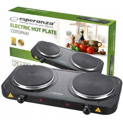 Плитка электрическая Esperanza EKH 007 K (EKH007K) фото №4