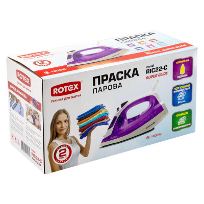 Утюг Rotex RIC22-C Super Glide фото №4