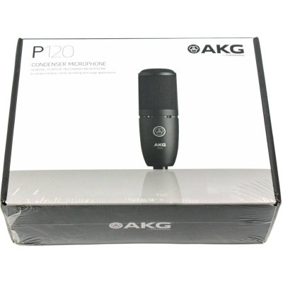 Микрофон AKG P120 Black (3101H00400) фото №7