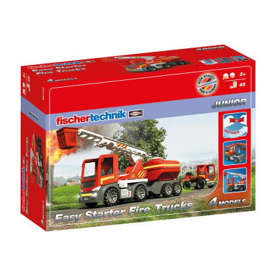 Конструктор Fischertechnik Конструктор  JUNIOR Easy Starter Пожарные машины (FT-554193)