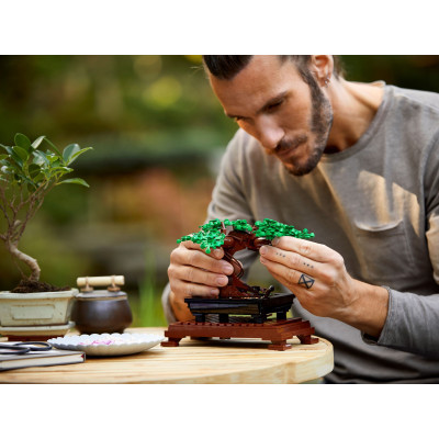Конструктор Lego Конструктор  Creator Expert Дерево бонсай 878 деталей (10281) фото №11