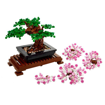 Конструктор Lego Конструктор  Creator Expert Дерево бонсай 878 деталей (10281) фото №2