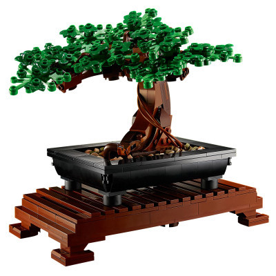 Конструктор Lego Конструктор  Creator Expert Дерево бонсай 878 деталей (10281) фото №3