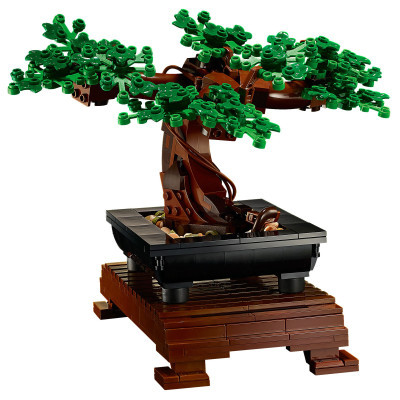 Конструктор Lego Конструктор  Creator Expert Дерево бонсай 878 деталей (10281) фото №4