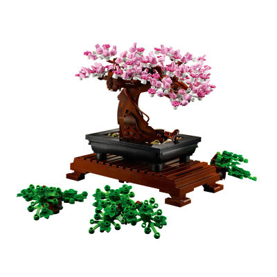 Конструктор Lego Конструктор  Creator Expert Дерево бонсай 878 деталей (10281) фото №5
