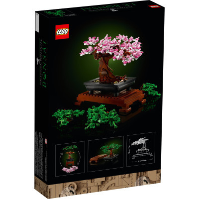 Конструктор Lego Конструктор  Creator Expert Дерево бонсай 878 деталей (10281) фото №8
