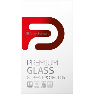 Захисне скло Armorstandart Full Glue HD Samsung S10 Lite Black (ARM58313) (ARM58313)