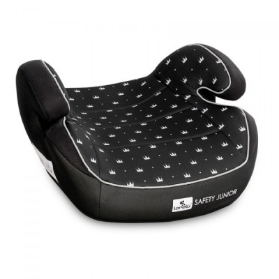 Автокресло Bertoni/Lorelli Safety Junior Fix 15-36 кг Black Crowns (SAFETY JUNIOR black crow)