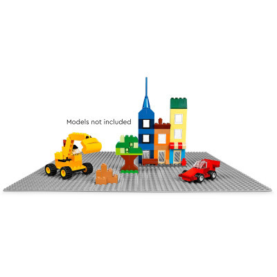 Конструктор Lego Classic Базова пластина сірого кольору (11024) фото №4