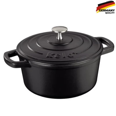 Кастрюля Kela Calido 2,5 л Black (12470)