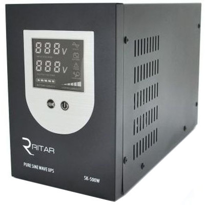 Джерело безперебійного живлення Ritar SK-800VA, 500W (SK-500W)