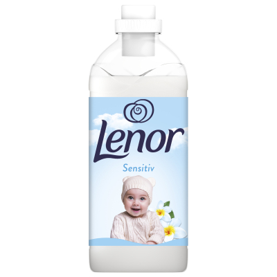 Кондиціонер для білизни Lenor Для чувствительной кожи 1600 мл (8006540889879)