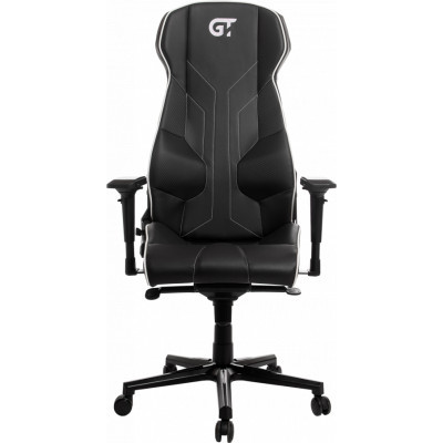 Геймерское кресло GT Racer X-8007 Black/White