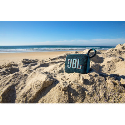 Портативна колонка JBL Go 4 Black (GO4BLK) фото №10