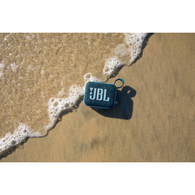Портативна колонка JBL Go 4 Black (GO4BLK) фото №11