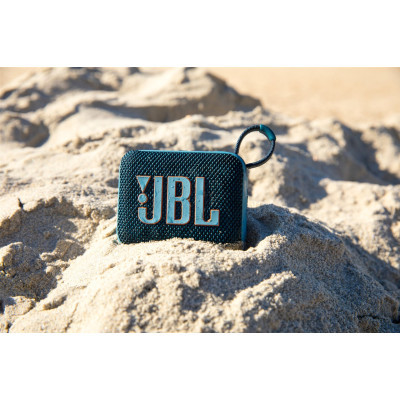 Портативна колонка JBL Go 4 Black (GO4BLK) фото №12