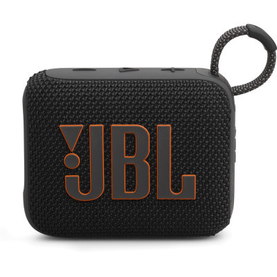 Портативна колонка JBL Go 4 Black (GO4BLK) фото №3