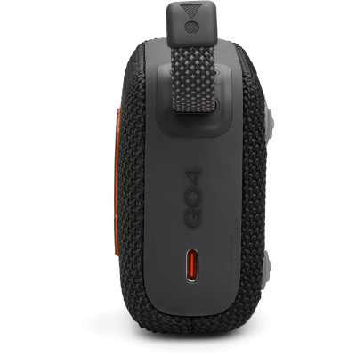 Портативна колонка JBL Go 4 Black (GO4BLK) фото №5