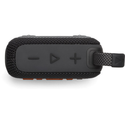 Портативна колонка JBL Go 4 Black (GO4BLK) фото №6