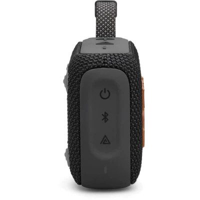 Портативна колонка JBL Go 4 Black (GO4BLK) фото №7