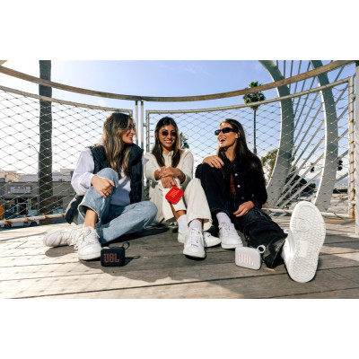 Портативна колонка JBL Go 4 Black (GO4BLK) фото №9